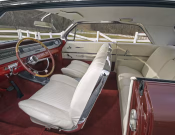 Interior 1962 Pontiac Grand Prix Super Duty (2947)
