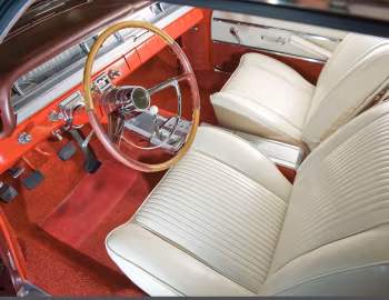 Panel frontal 1962 Pontiac Grand Prix Super Duty (2947)