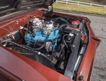 Bajo el capó 1962 Pontiac Grand Prix Super Duty (2947)