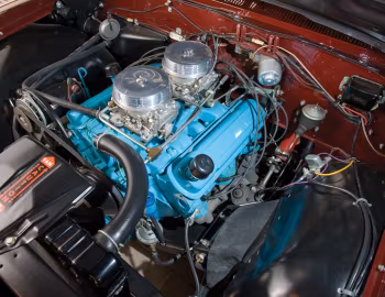 Bajo el capó 1962 Pontiac Grand Prix Super Duty (2947)