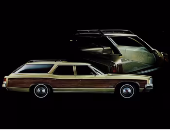 1972 Pontiac Grand Safari