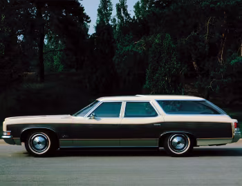 1971 Pontiac Grand Safari