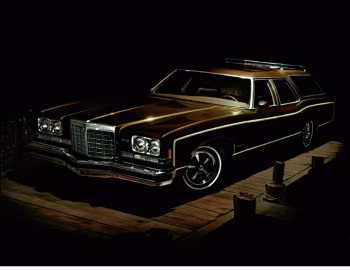 1974 Pontiac Grand Safari