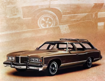 1976 Pontiac Grand Safari (P35/P45)