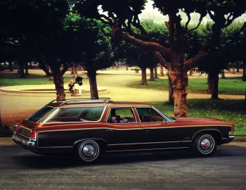 1971 Pontiac Grand Safari