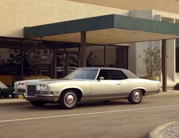 1971 Pontiac Grand Ville Hardtop Coupe (26847)