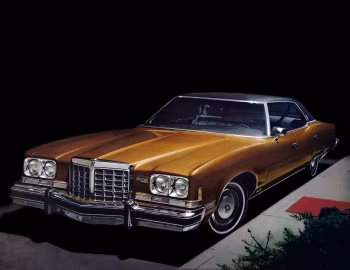 1974 Pontiac Grand Ville 4-door Hardtop (2BP P49)