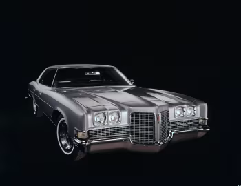 1971 Pontiac Grand Ville 4-door Hardtop (26849)
