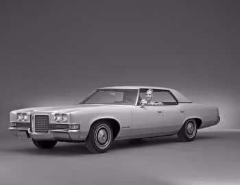 1971 Pontiac Grand Ville 4-door Hardtop (26849)