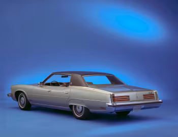 1973 Pontiac Grand Ville 4-door Hardtop (2P P49)