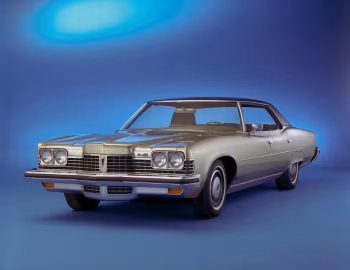 1973 Pontiac Grand Ville 4-door Hardtop (2P P49)