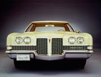 1971 Pontiac Grand Ville 4-door Hardtop (26849)