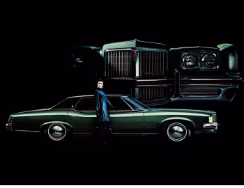 1972 Pontiac Grand Ville 4-door Hardtop (P49)