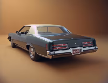 1972 Pontiac Grand Ville 4-door Hardtop (P49)