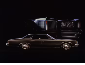 1972 Pontiac Grand Ville 4-door Hardtop (P49)