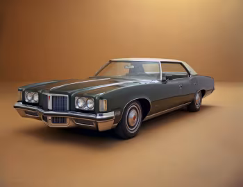 1972 Pontiac Grand Ville 4-door Hardtop (P49)