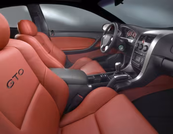 Interior 2004 Pontiac GTO '2003–04