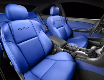 Interior 2004 Pontiac GTO '2003–04