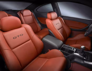 Interior 2004 Pontiac GTO '2003–04