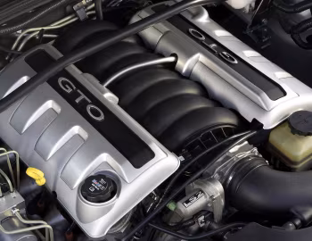 Bajo el capó 2005–06 Pontiac GTO '2004–06.2006