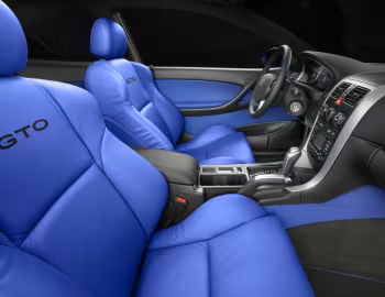Interior 2004 Pontiac GTO '2003–04