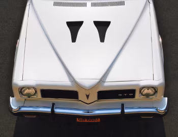 1973 Pontiac LeMans Sport GTO Colonnade Hardtop Coupe (2AF F37)