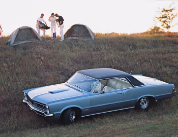 1965 Pontiac Tempest LeMans GTO Hardtop Coupe (23737)