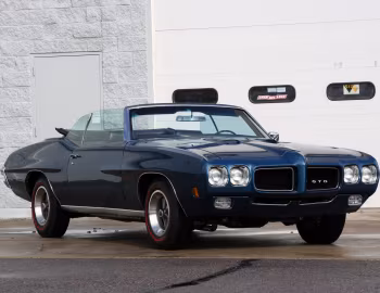 1970 Pontiac GTO Convertible (24267)