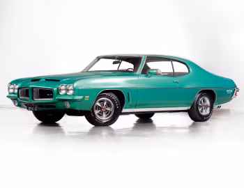 1972 Pontiac LeMans GTO 455 H.O. Hardtop Coupe (2D37)