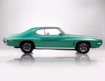 1972 Pontiac LeMans GTO 455 H.O. Hardtop Coupe (2D37)