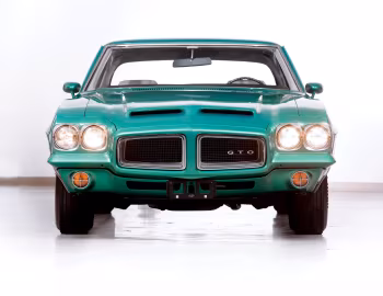 1972 Pontiac LeMans GTO 455 H.O. Hardtop Coupe (2D37)