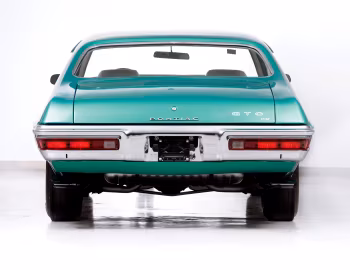 1972 Pontiac LeMans GTO 455 H.O. Hardtop Coupe (2D37)