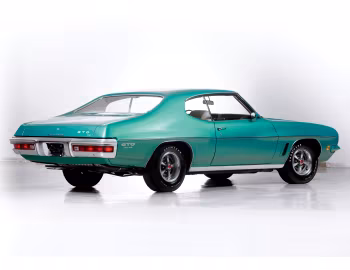 1972 Pontiac LeMans GTO 455 H.O. Hardtop Coupe (2D37)