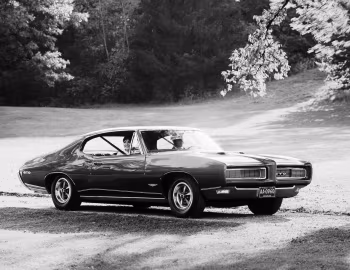 1968 Pontiac GTO Hardtop Coupe (24237)