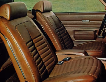 Interior 1971 Pontiac GTO "The Judge" Hardtop Coupe (24237)