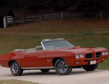 1970 Pontiac GTO 455 Convertible (24267)