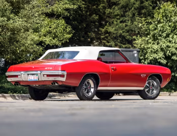 1970 Pontiac GTO 455 Convertible (24267)