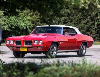1970 Pontiac GTO 455 Convertible (24267)