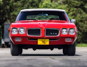 1970 Pontiac GTO 455 Convertible (24267)
