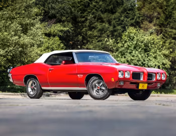 1970 Pontiac GTO 455 Convertible (24267)