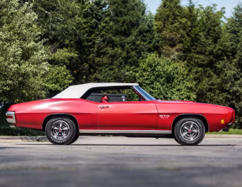 1970 Pontiac GTO 455 Convertible (24267)