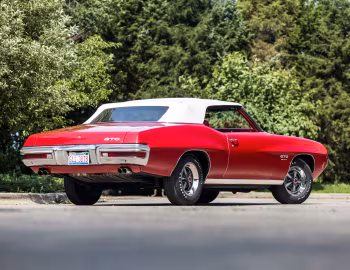 1970 Pontiac GTO 455 Convertible (24267)