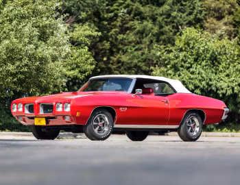 1970 Pontiac GTO 455 Convertible (24267)