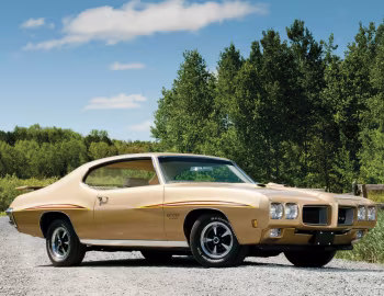 1970 Pontiac GTO 455 H.O. Hardtop Coupe (24237)