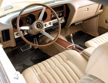 Interior 1970 Pontiac GTO 455 H.O. Hardtop Coupe (24237)