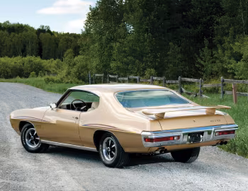 1970 Pontiac GTO 455 H.O. Hardtop Coupe (24237)