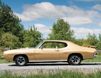 1970 Pontiac GTO 455 H.O. Hardtop Coupe (24237)