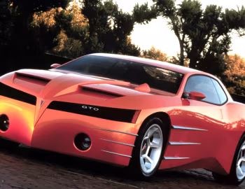 Pontiac GTO Concept '01.1999