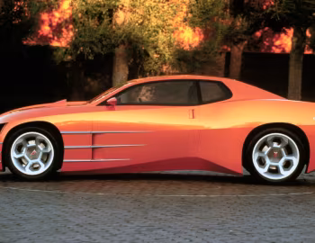 Pontiac GTO Concept '01.1999