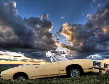 1968 Pontiac GTO Convertible (24267)